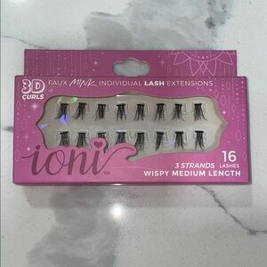 Ioni 3D Faux Mink Lash Extensions